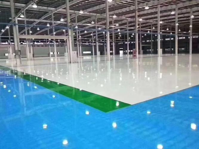 環(huán)氧樹脂砂漿型地坪